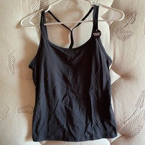 ✨VS PINK BUTTERY SOFT TANK TOP WITH PADDING✨